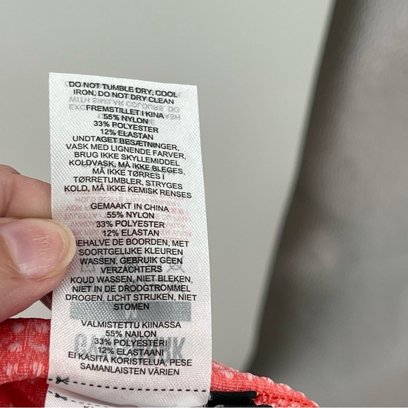 Gymshark Vital Seamless 2.0 Leggings in Orange Marl Size Medium - Picture 11 of 12